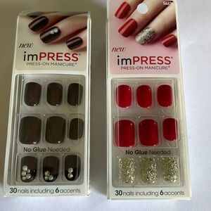Lot of 2 imPRESS nails